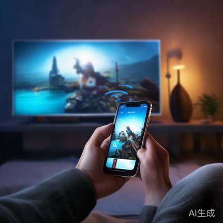 “一键投屏，WiFi畅享无延迟