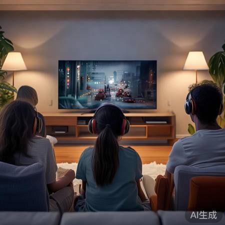 无线投屏，节省空间，私人影院享