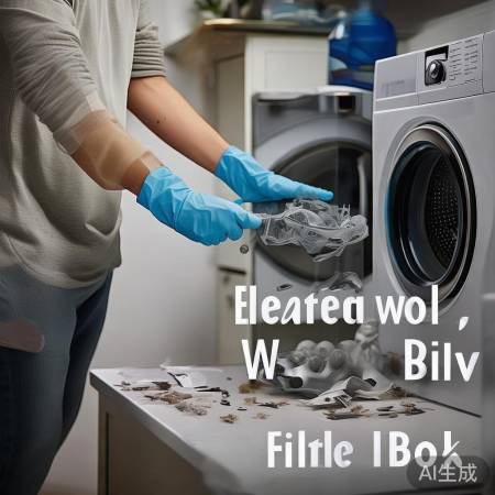 洗衣机过滤盒拆卸小技巧分享