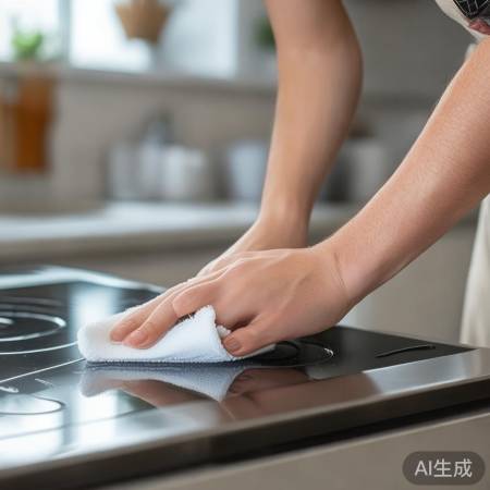 擦干燃气灶，防锈延寿