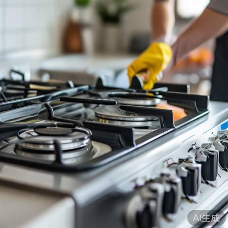 燃气灶单灶清洗简单，保养延长寿