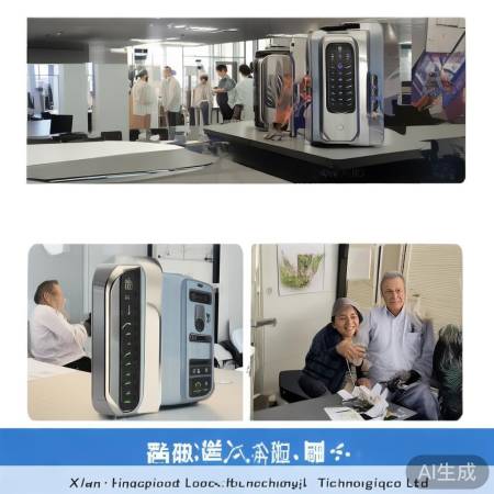 西安指纹锁科技，安全易用，老人