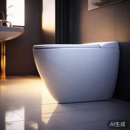 “浴室神器：智能下沉水箱马桶，