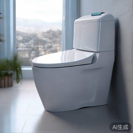 350-500W智能马桶，小户
