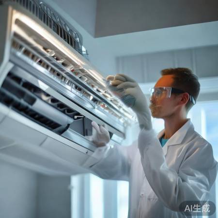 定期清洗空调，保障系统健康！