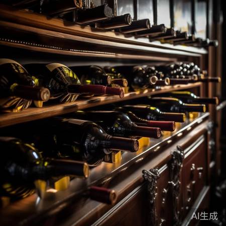 红酒储藏技巧：瓶口朝下，保品质