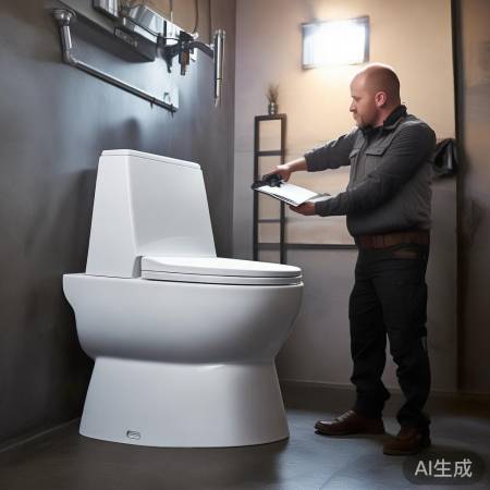 东鹏智能马桶，安装简单，易上手