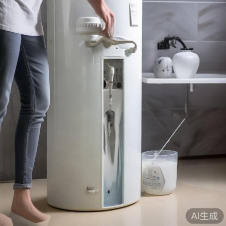 热水器除垢：拔插头、清洁加热管