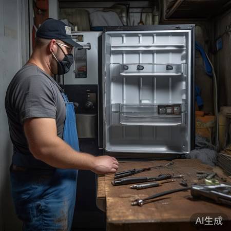 工具备齐，断电拆冰箱