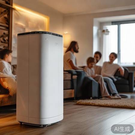 空气能供暖，低噪音家庭佳选