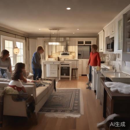 卧室门外装油烟机，卫生效果双提