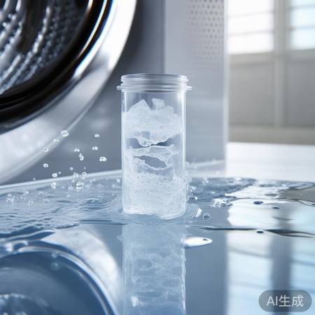 低泡洗衣粉，轻松洗无阻力