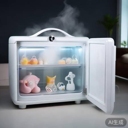蒸汽宝宝消毒柜，操作简单，自动