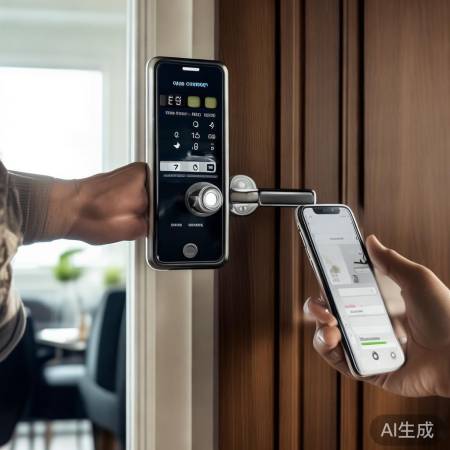 防盗门锁密码更换教程