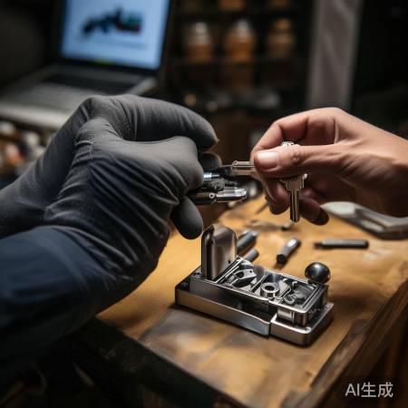 备齐工具，换锁轻松。