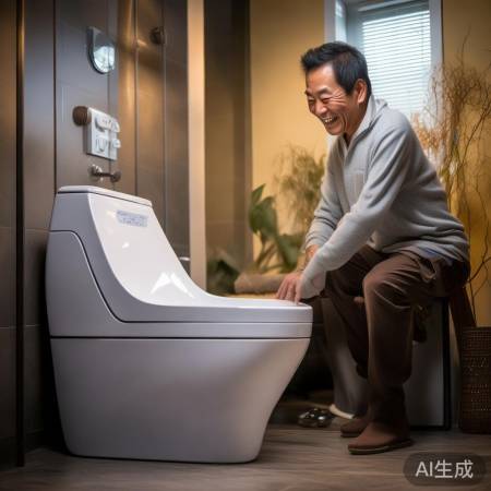 智能马桶，售后保障是关键。