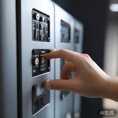 寻找电机转速调整按钮