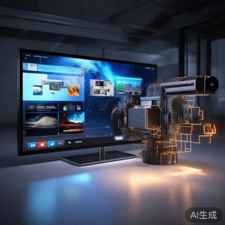 智能电视核心“小钢炮GPU”，