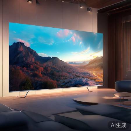 三星Q90R，自研GPU，4K