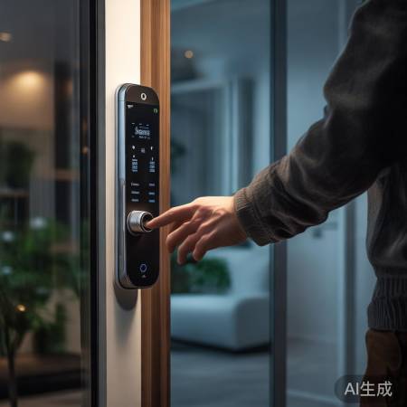 检查指纹锁版本，更新解决旧版本