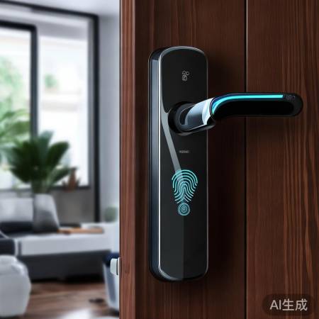 华为指纹锁AI升级，速度更快更