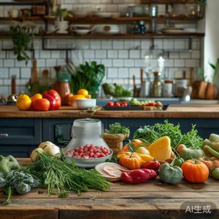 食材布局合理，温差控制佳