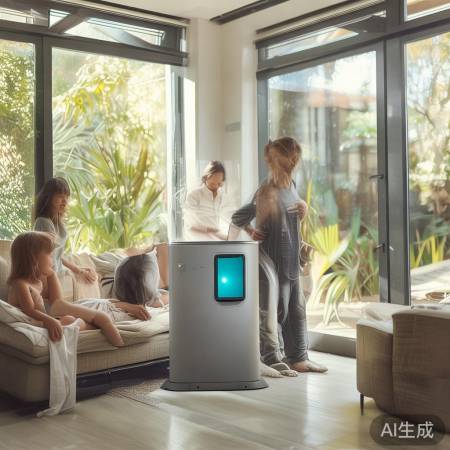 “新风空调省电环保，性价比高”