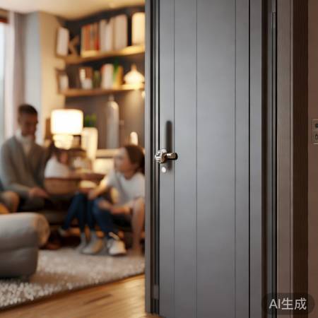 桦南软包防盗门，居家安全首选。