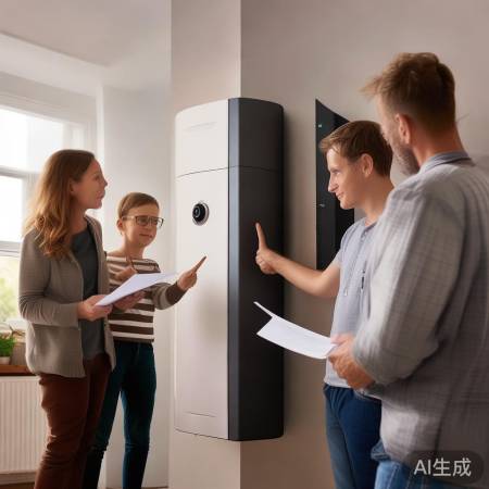 壁挂炉选能效比高、安全认证产品