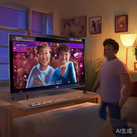 电视K歌，在家也能嗨唱！