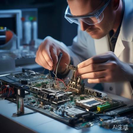 断开主板电线、传感器连接