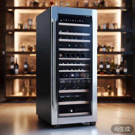 智能红酒柜，便捷生活新体验。