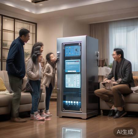 山东定制智能保险柜，安全新选择