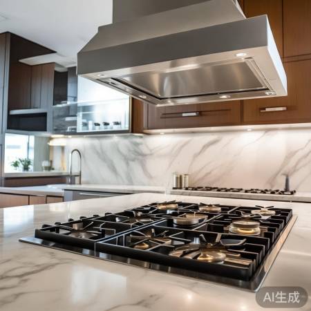 烟机炉具分离，灵活选配空间大