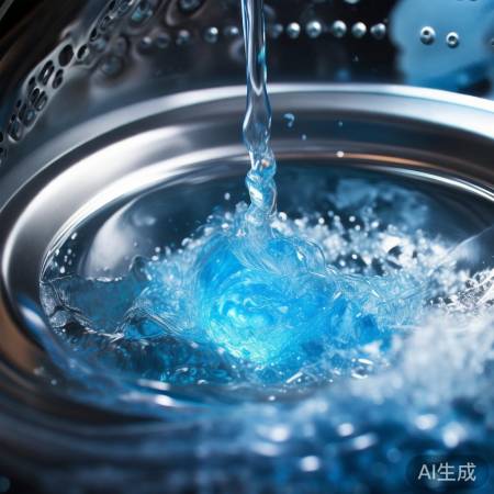 洗衣去污，螃蟹清洁剂。