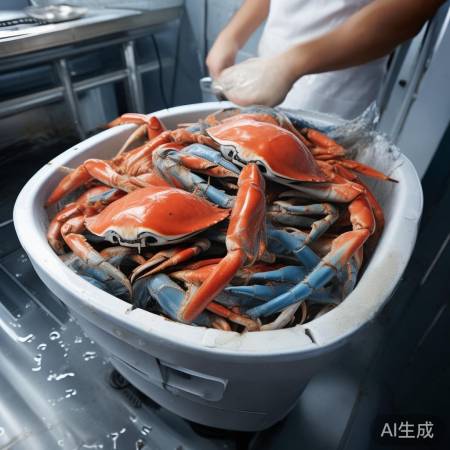 “洗衣机洗螃蟹，第七步：检查洗