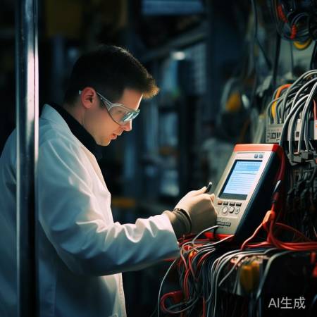 检查接地线，电阻达标