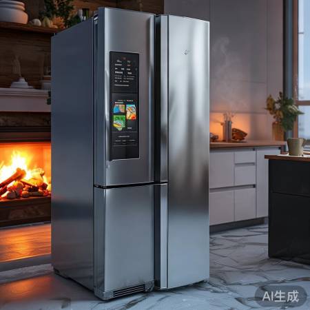 智能冰箱冬天节能环保！