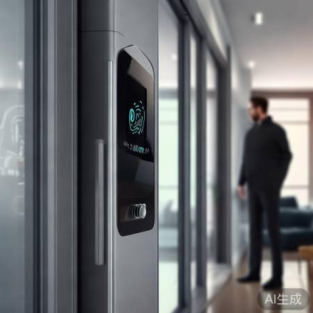 “指纹锁黑屏故障解析及解决”