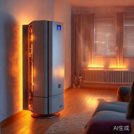 康佳壁挂炉供暖，温暖如春。