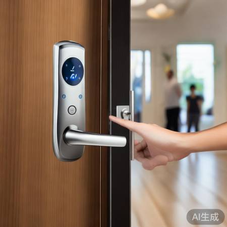 指纹锁故障，多种解锁保障。