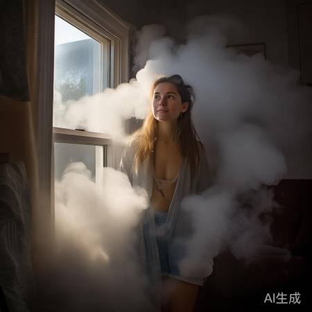 空调冷气可见之谜揭晓