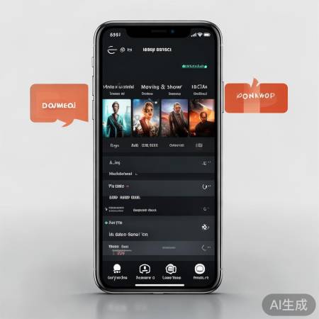 “个性化观影清单，离线下载畅享