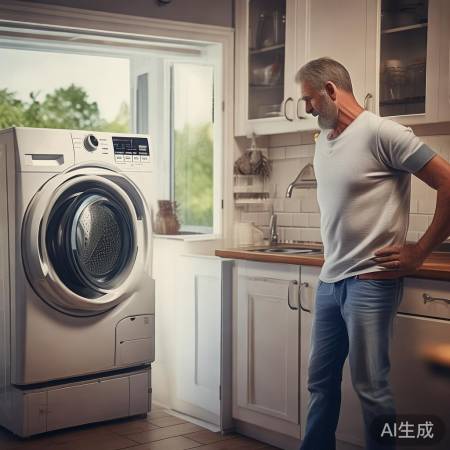 洗衣机不转圈？速来学解决妙招！