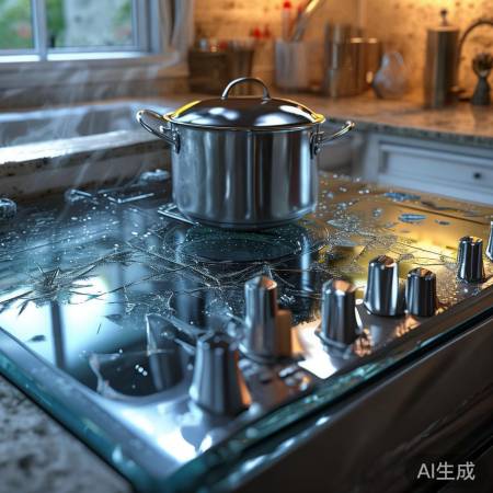 燃气灶玻璃台炸裂揭秘与预防