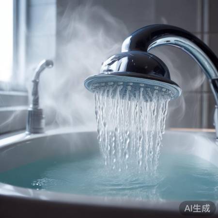 热水浸泡除顽固污垢