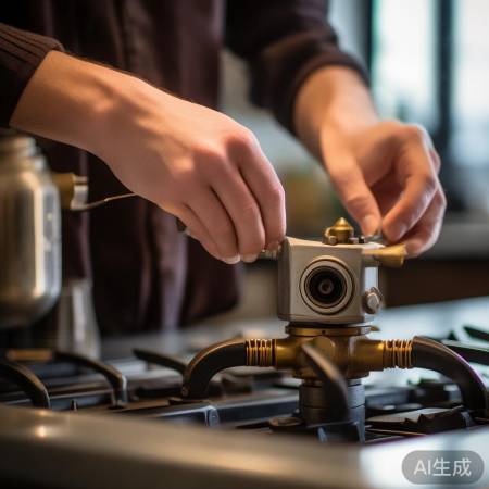 关闭阀门，拆点火石，轻拿轻放。