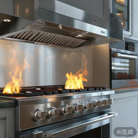 美的JZTi300油烟机，高效