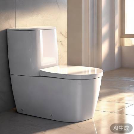 朝阳智能马桶，防污易洁，自动冲