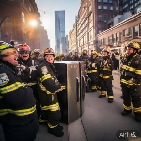消防员赢冰箱挑战，热闹干货分享